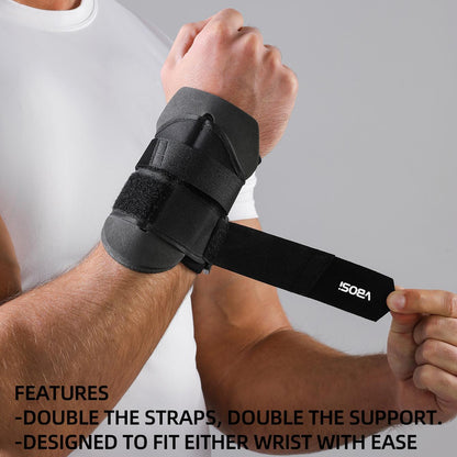 VBOSI Adjustable Wrist Support Brace with Removable Pads