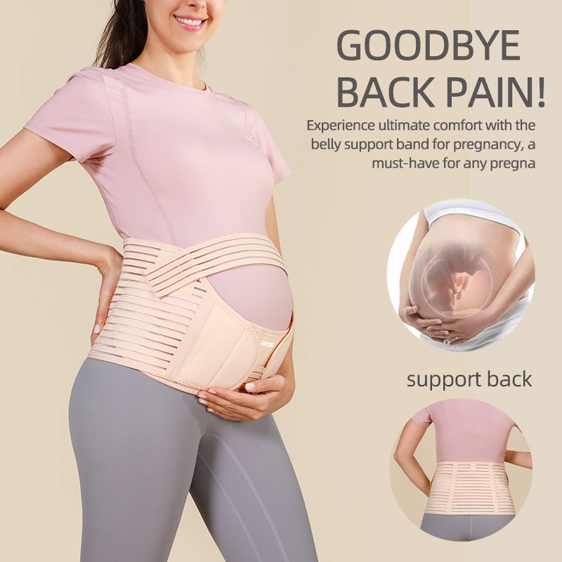 VBOSI Pregnancy Belly Band Adjustable Waist Support