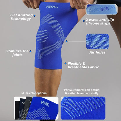 VBOSI 3D Knitted Knee Compression Sleeve