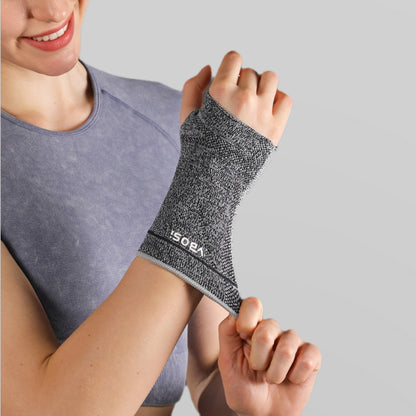 VBOSI 1 Piece Knit Breathable Wrist & Hand Support Sleeve