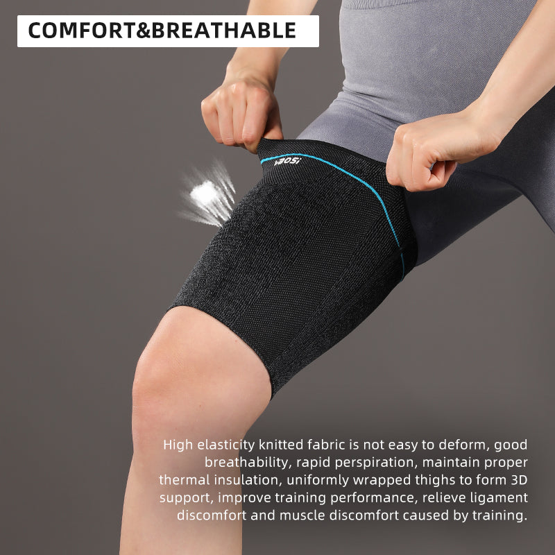 VBOSI Breathable Elastic Compression Thigh Sleeve