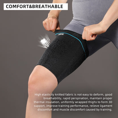 VBOSI Breathable Elastic Compression Thigh Sleeve