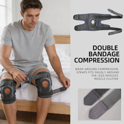 VBOSI Knee Brace with Patella Cushion & Side Stays