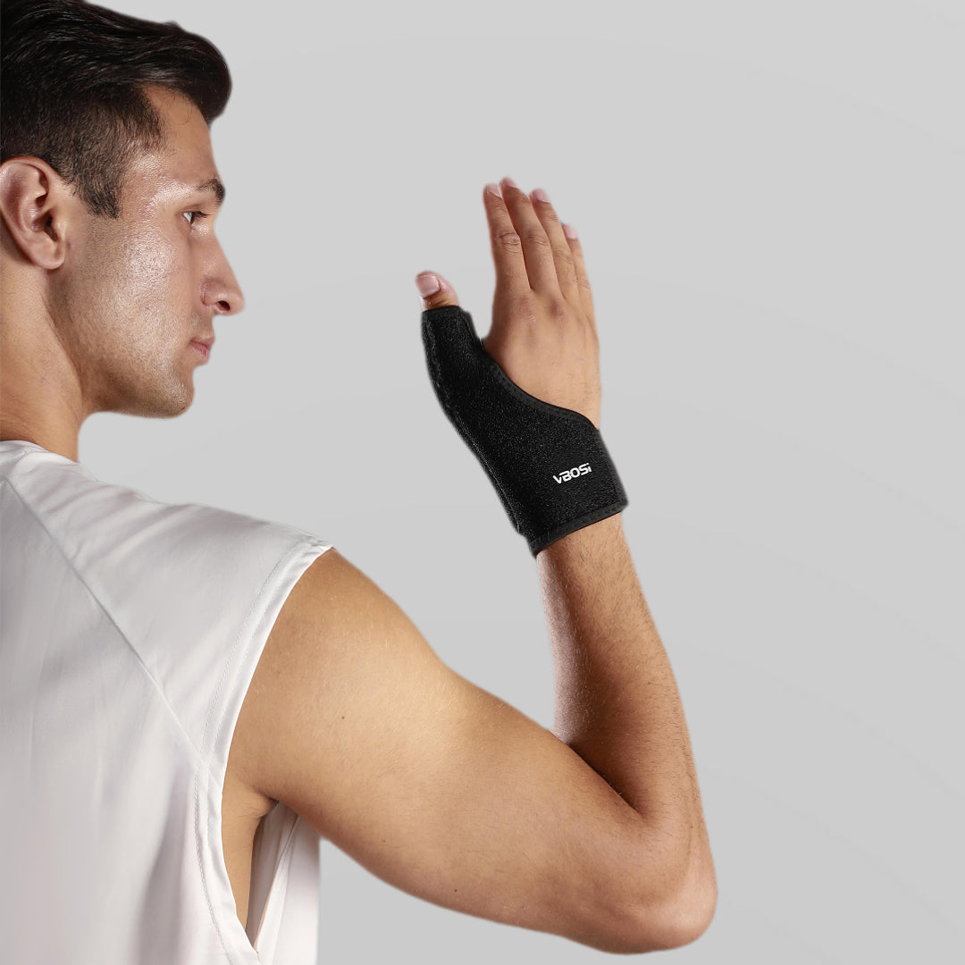 VBOSI 1 Piece Adjustable Wrist and Thumb Support