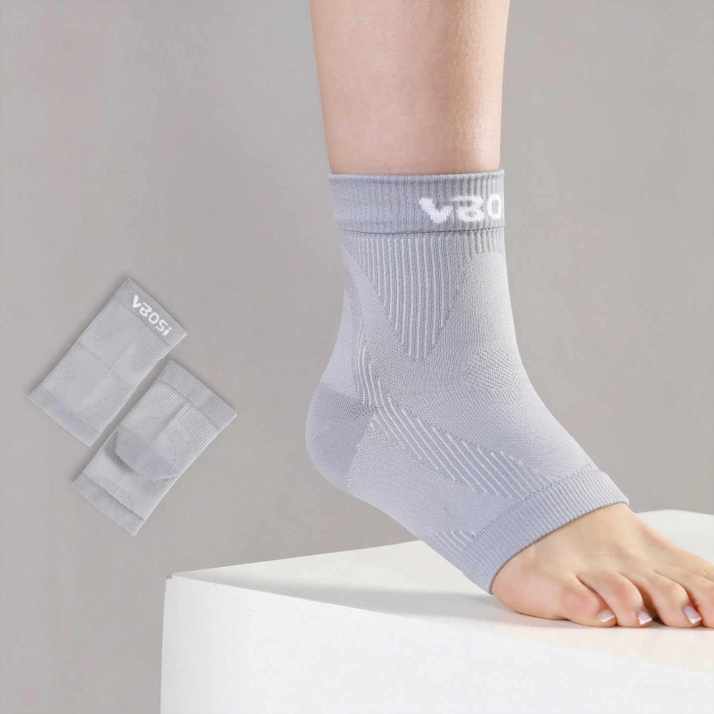 VBOSI 1 Pair Anti-Slip Breathable Ankle Sleeve