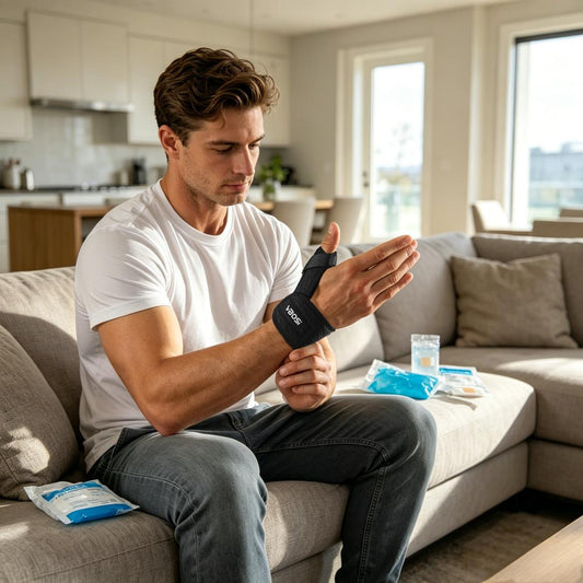 VBOSI 1 Piece Adjustable Wrist and Thumb Support
