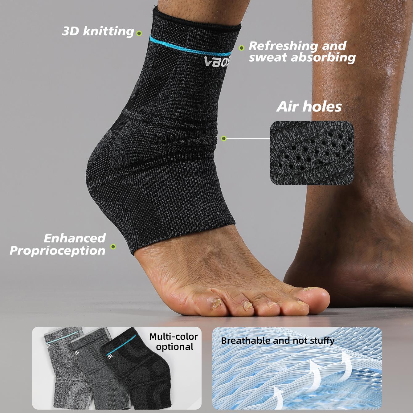 VBOSI Elastic Breathable Knit Ankle Sleeve