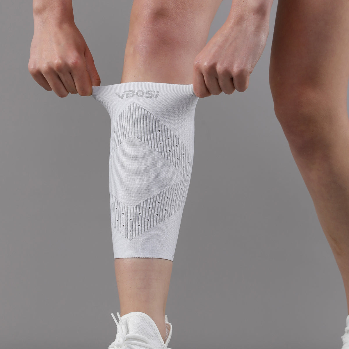VBOSI Non-slip Graduated Compression Calf Sleeve