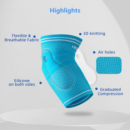 VBOSI Elastic Elbow Sleeve with Silicone Pad