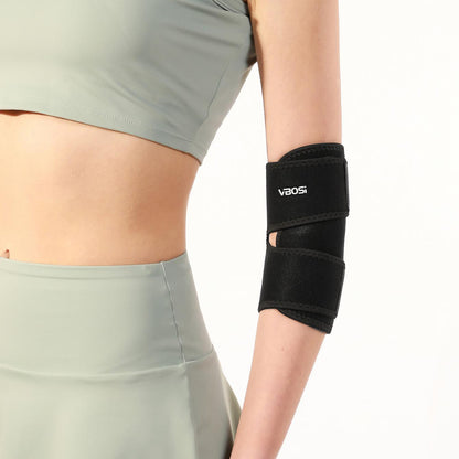 VBOSI Adjustable Elbow Support Brace with Wide Compression Straps