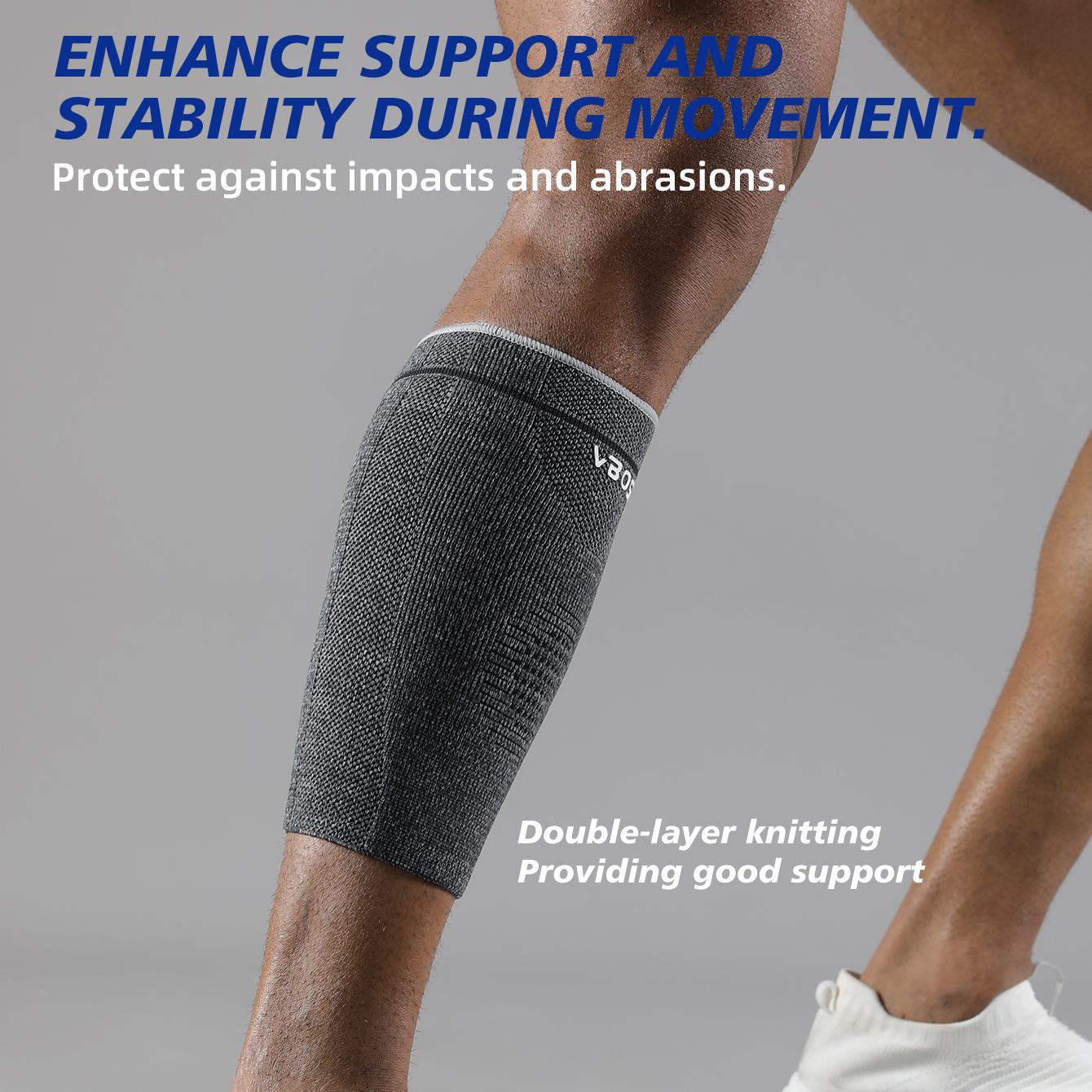 VBOSI Breathable Calf Sleeve with Anti-Slip Silicone