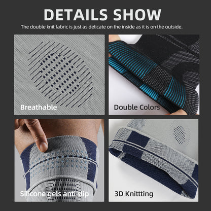 VBOSI Breathable Anti Slip Elastic Calf Sleeve