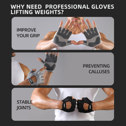 VBOSI Lightweight Breathable Fitness Gloves