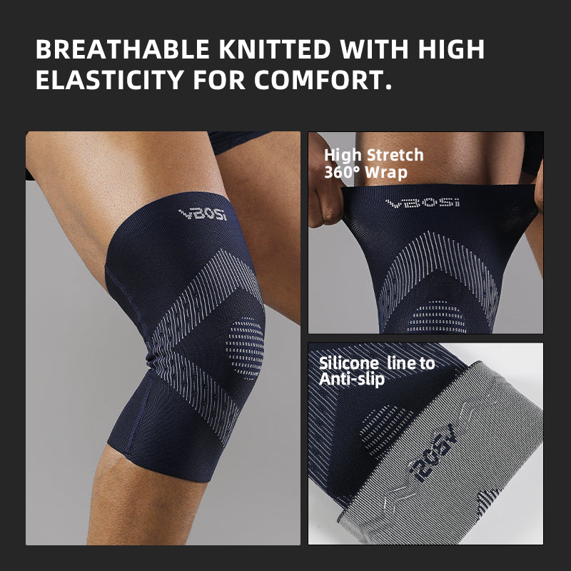VBOSI 3D Knitted Knee Compression Sleeve