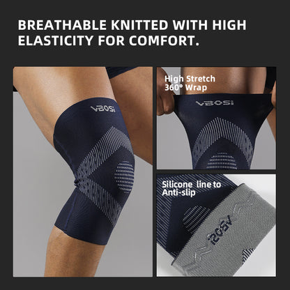 VBOSI 3D Knitted Knee Compression Sleeve