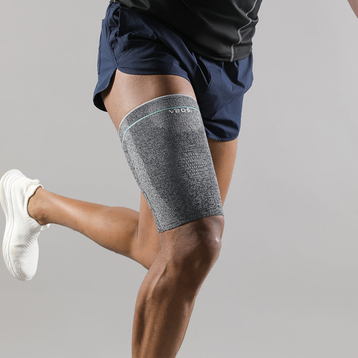 VBOSI Breathable Elastic Compression Thigh Sleeve