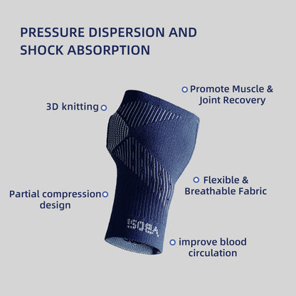 VBOSI 1 Pair Compression Elastic Wrist Palm Sleeve