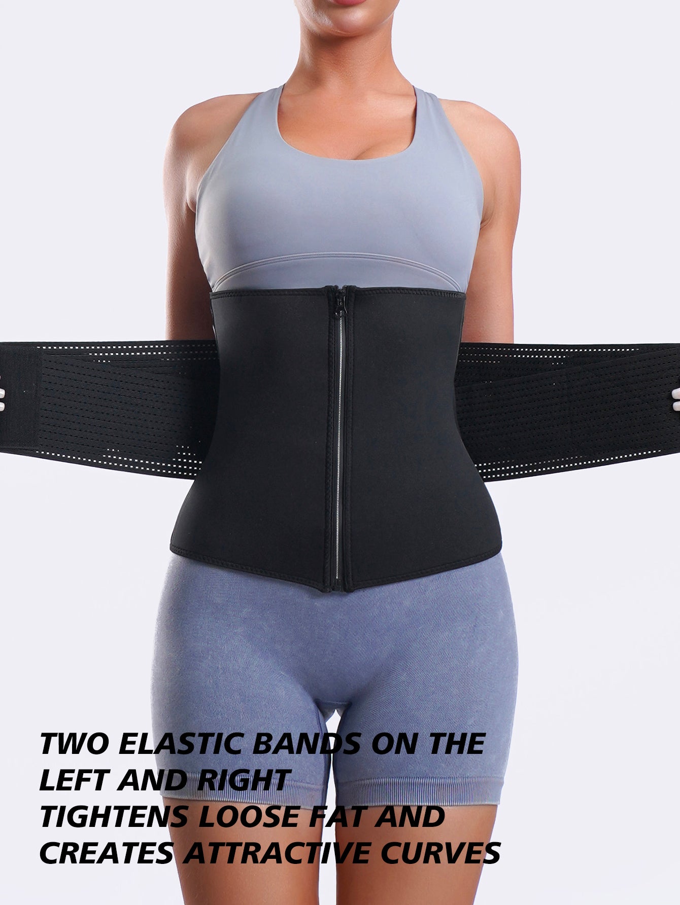 VBOSI Adjustable Waist Trainer Belt for Tummy Control