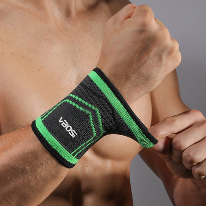 VBOSI 1 Pair Elastic Knitted Wrist Support Sleeve