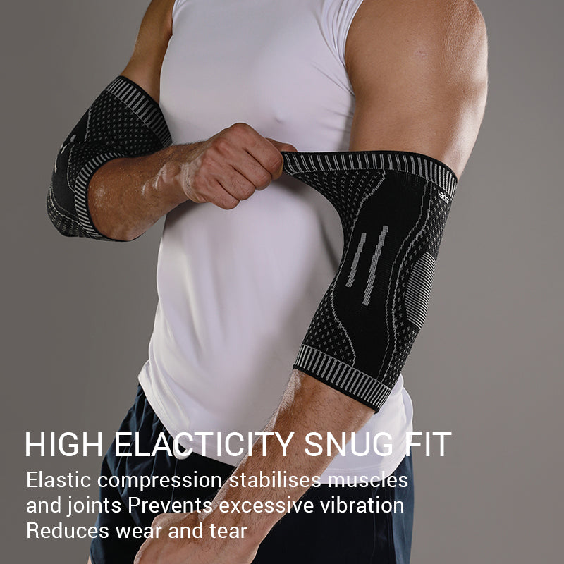 VBOSI Breathable Knitted Elbow Compression Sleeve