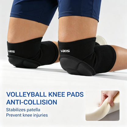 VBOSI 1 Pair Elastic Volleyball Knee Support Pads
