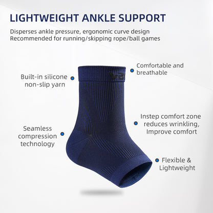 VBOSI 1 Pair Anti-Slip Breathable Ankle Sleeve