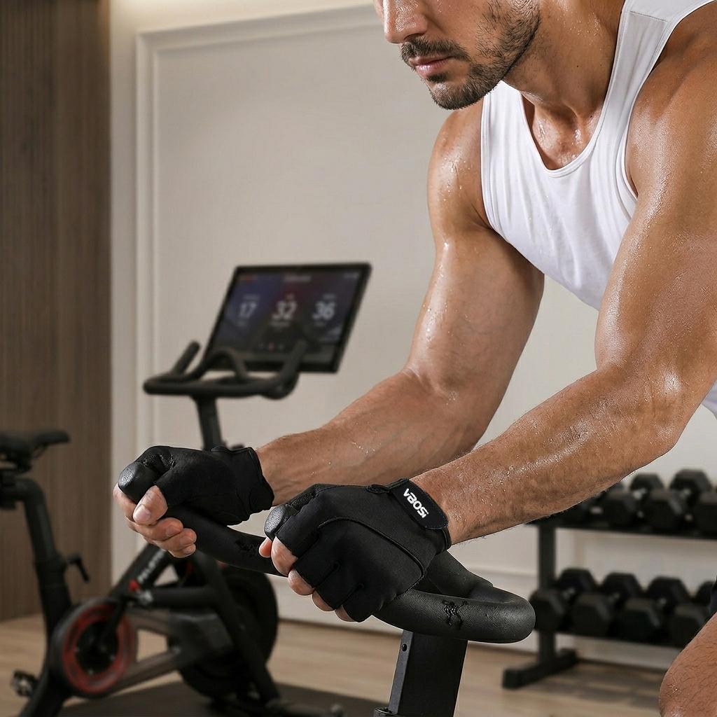 VBOSI Breathable Shock-Absorbing Fitness Gloves
