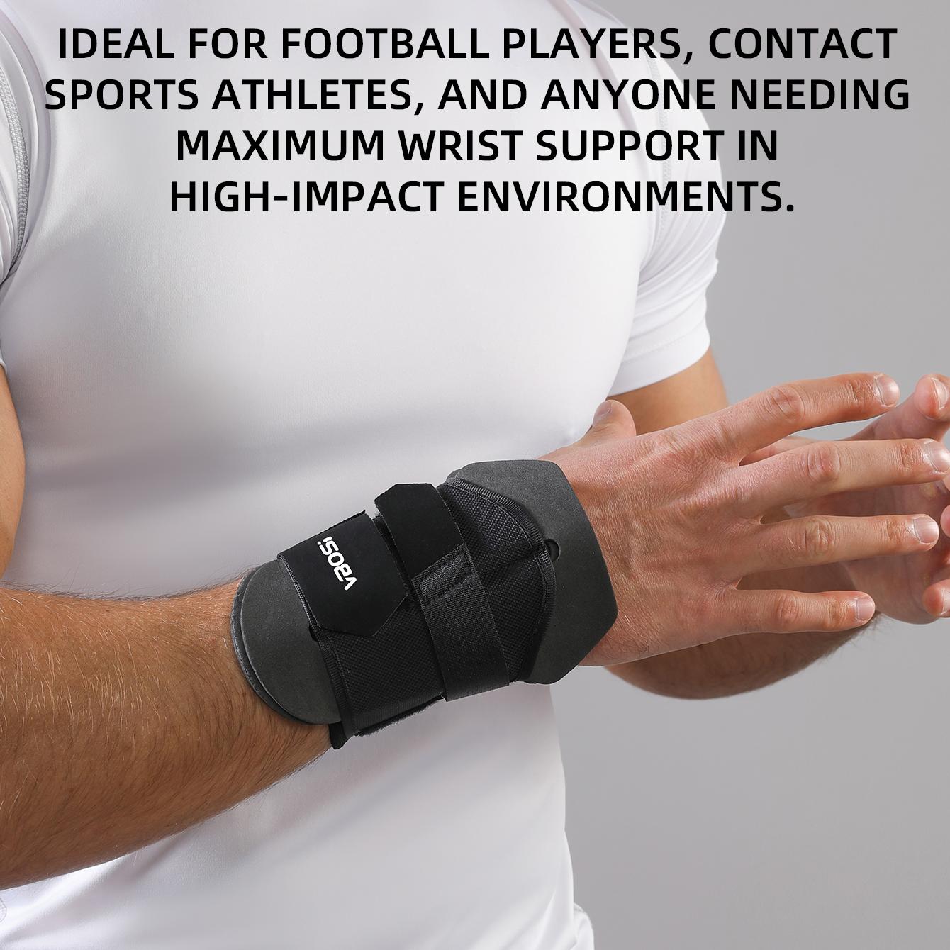 VBOSI Adjustable Wrist Support Brace with Removable Pads