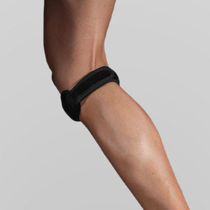 JINGBA SUPPORT 5038 Sangle de genou en néoprène réglable pour soulager la douleur et le sport, genouillère avec protection articulaire et ceintures de genou