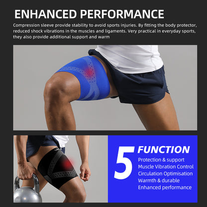 VBOSI Anti Slip Compression Thigh Sleeve