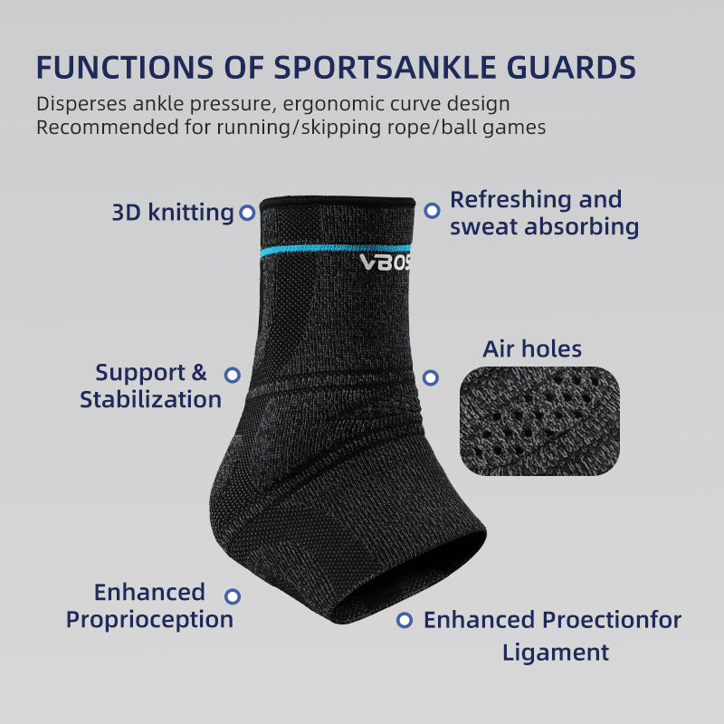 VBOSI Lightweight Breathable Ankle Sleeve