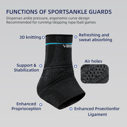 VBOSI Lightweight Breathable Ankle Sleeve