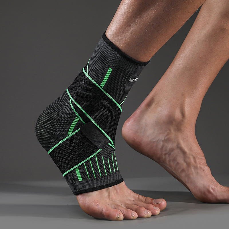 JINGBA SUPPORT 0147 orthèse de cheville solide et respirante pour les Ligaments stabilisateurs de cheville entorse prévenir les nouvelles blessures