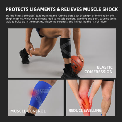 VBOSI Non-slip Graduated Compression Calf Sleeve