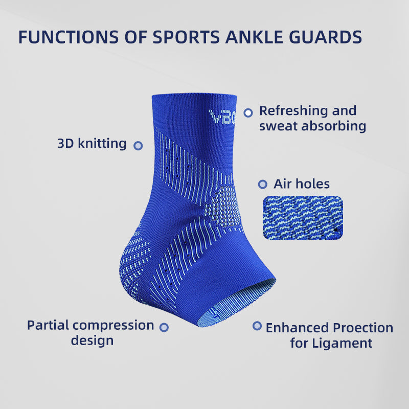 VBOSI 1 Pair Breathable Compression Ankle Sleeve