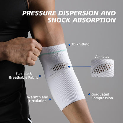 VBOSI Lightweight Breathable Knit Elbow Sleeve