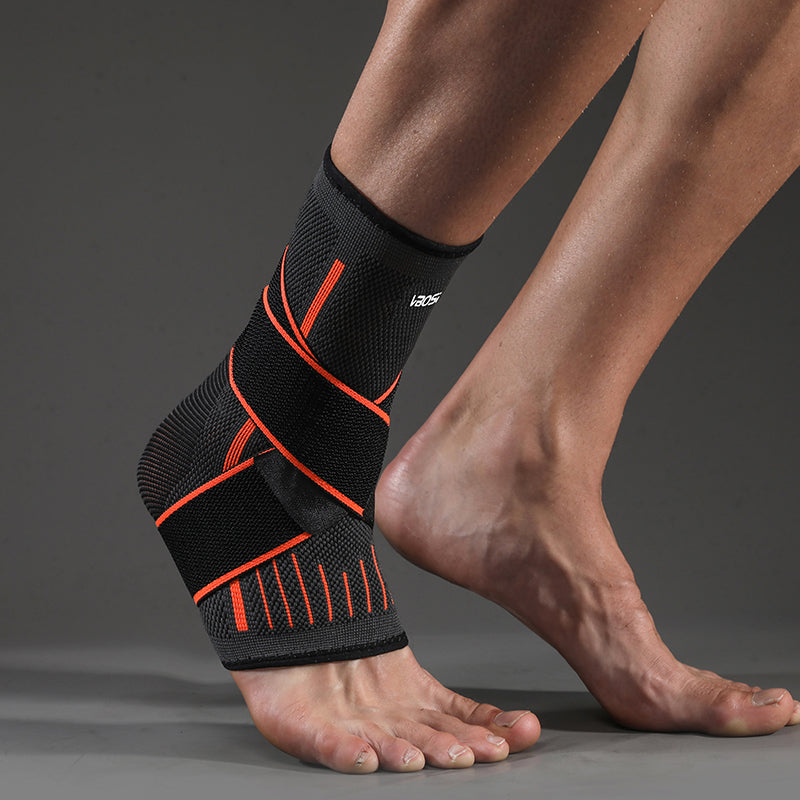 JINGBA SUPPORT 0147 orthèse de cheville solide et respirante pour les Ligaments stabilisateurs de cheville entorse prévenir les nouvelles blessures