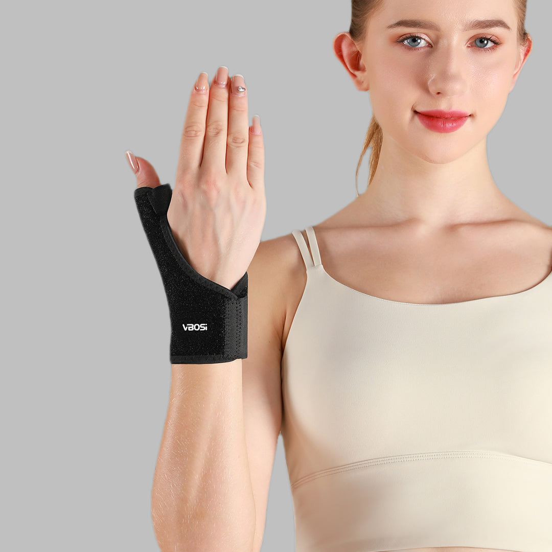 VBOSI 1 Piece Adjustable Wrist and Thumb Support