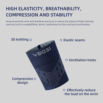 VBOSI 1 Pair Compression Breathable Wrist Sleeve