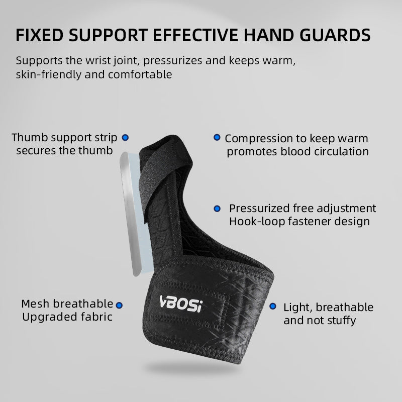 VBOSI 1 Piece Adjustable Wrist and Thumb Support