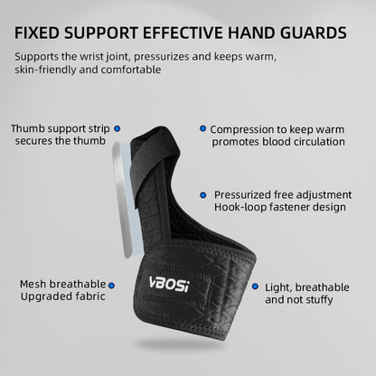 VBOSI 1 Piece Adjustable Wrist and Thumb Support