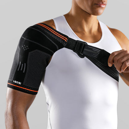VBOSI Adjustable Shoulder Brace with Silicone Grip Pad