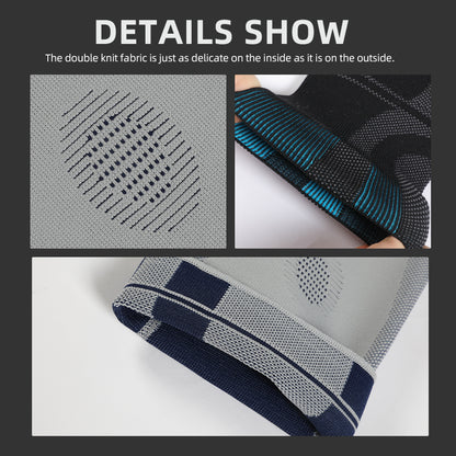 VBOSI Elastic Breathable Knit Calf Sleeve