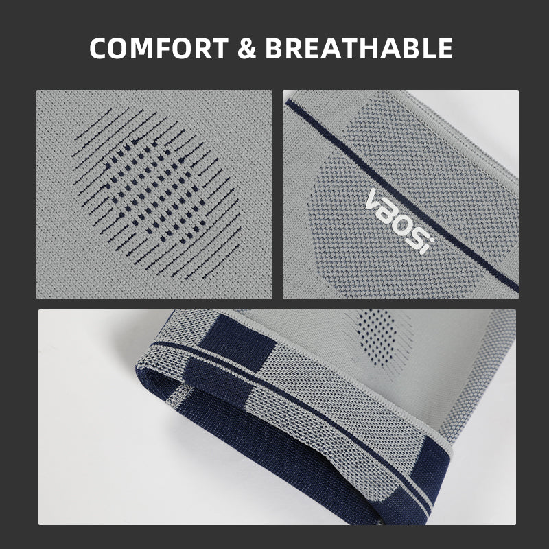 VBOSI 1 Pair Anti Slip Breathable Elastic Thigh Sleeve