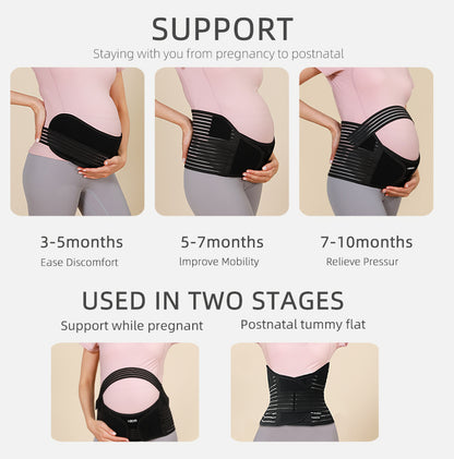 VBOSI Pregnancy Belly Band Adjustable Waist Support
