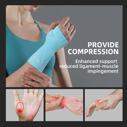 VBOSI 1 Piece Breathable Knit Wrist Palm Sleeve