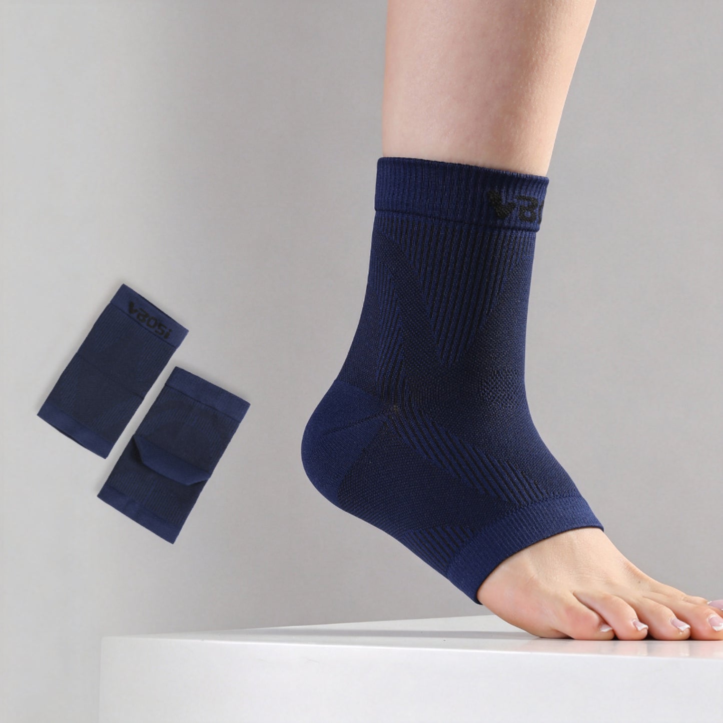 VBOSI 1 Pair Anti-Slip Breathable Ankle Sleeve
