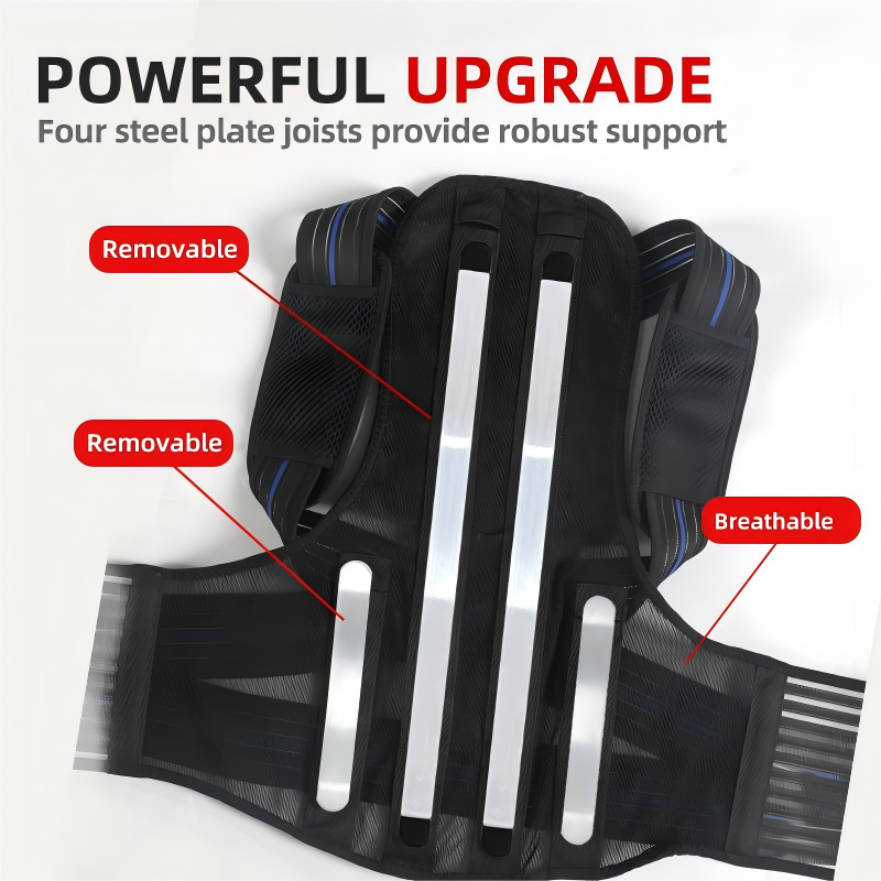 VBOSI Adjustable Back & Shoulder Support Posture Corrector
