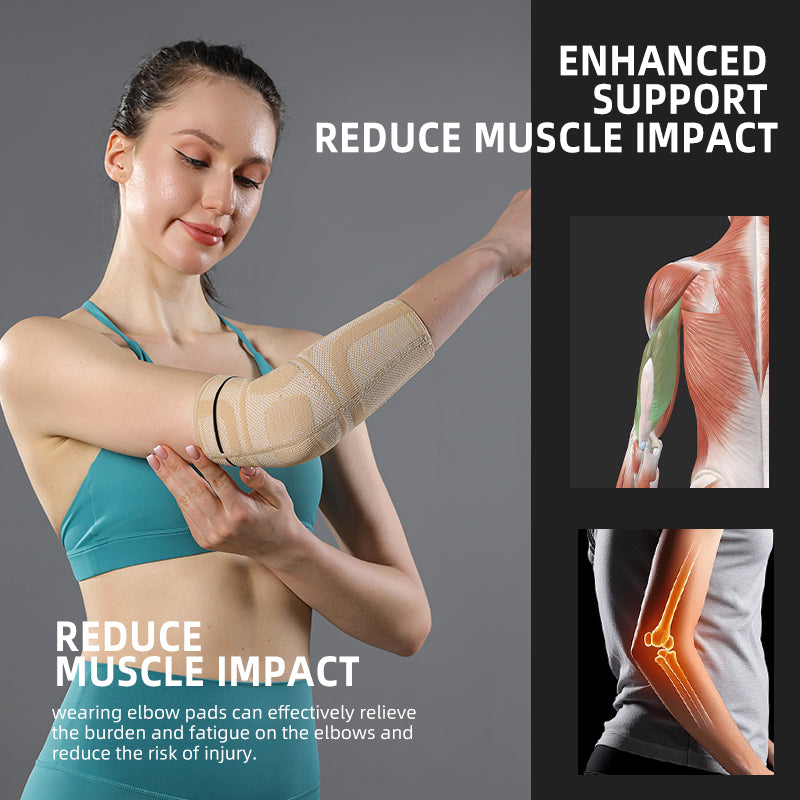 VBOSI Breathable Elastic Elbow Sleeve