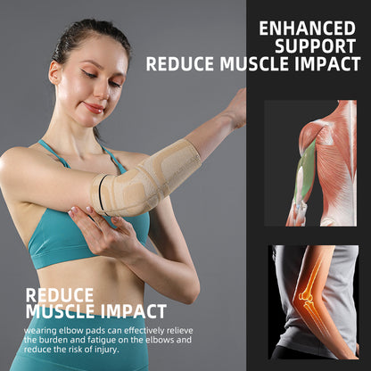 VBOSI Breathable Elastic Elbow Sleeve